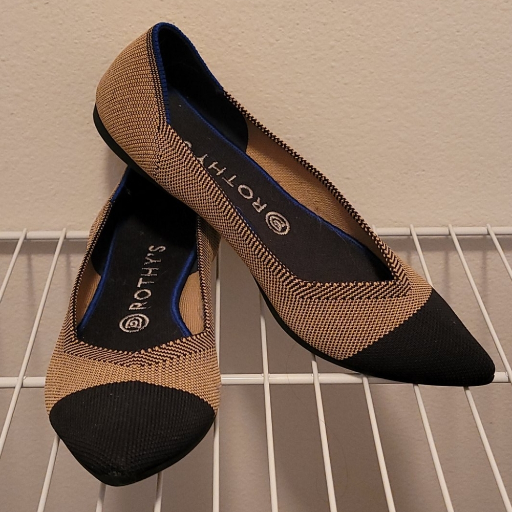 Rothy's eco-friendly washable flats